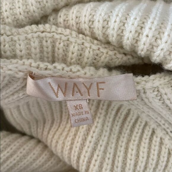 WAYF Women's Culver Turtle Neck Tunic - Picture 4 of 6